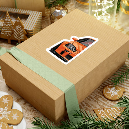 Honda Civic Kiss-Cut Stickers