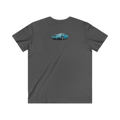 BMW Fitted V-Neck Short Sleeve Tee