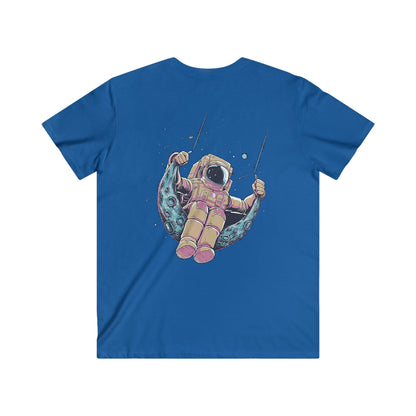 Custom Fitted V-Neck Short Sleeve Tee