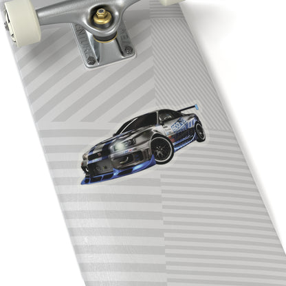 Nissan Skyline GTR Kiss-Cut Stickers