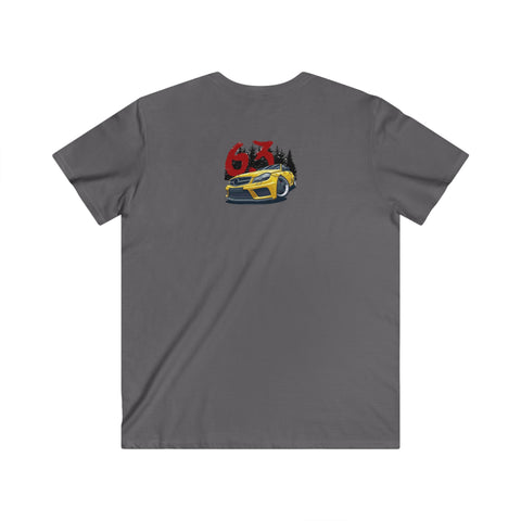 Mercedes Fitted V-Neck Short Sleeve Tee