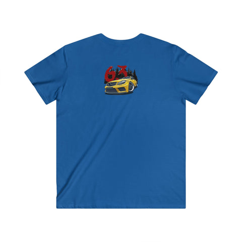 Mercedes Fitted V-Neck Short Sleeve Tee