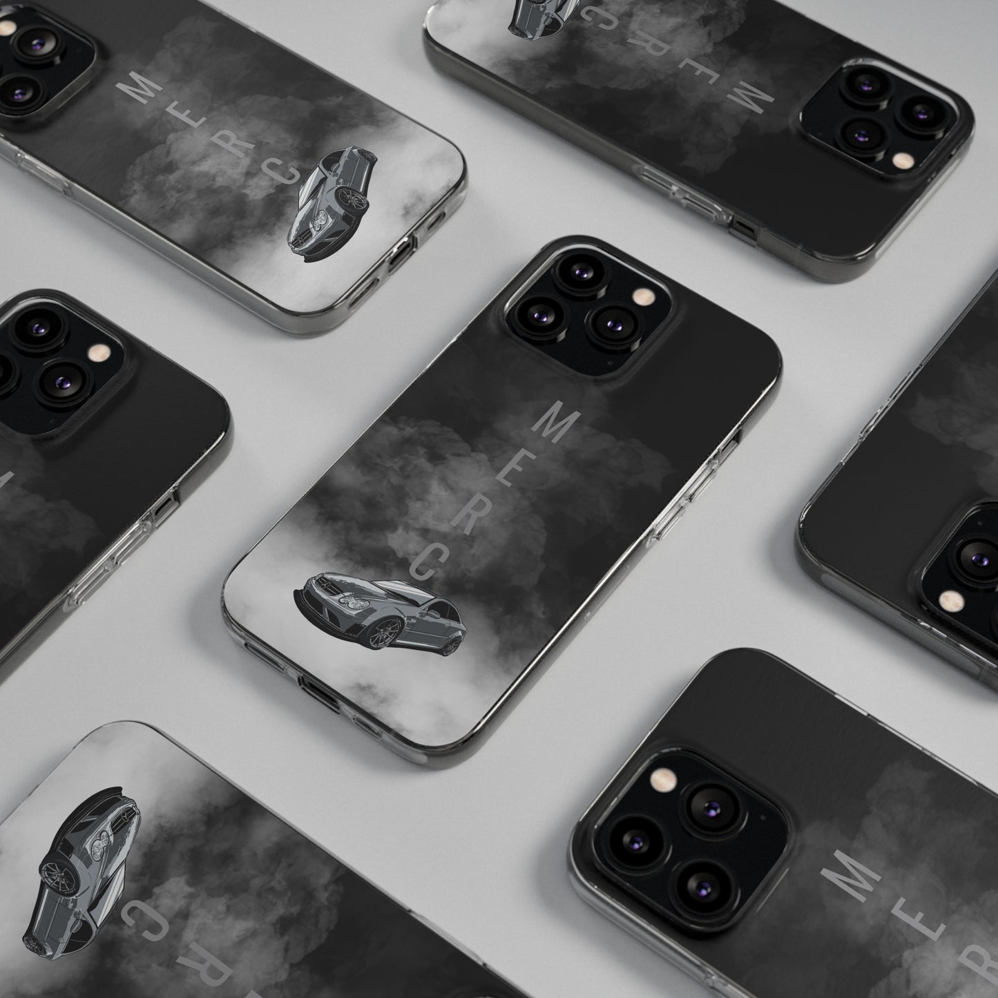 Mercedes Soft iPhone Cases