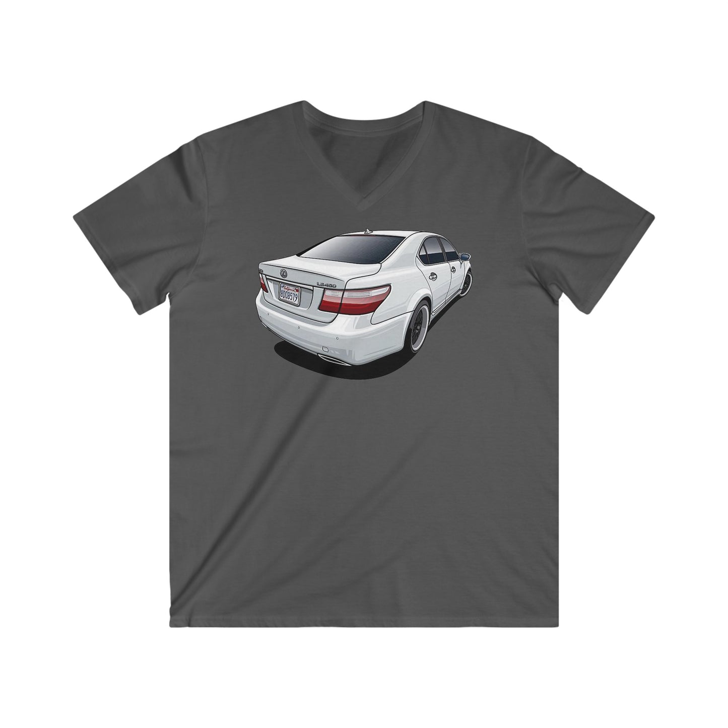 Lexus Fitted V-Neck Short Sleeve Tee