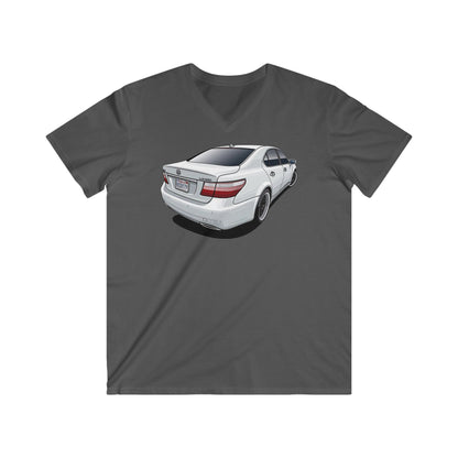 Lexus Fitted V-Neck Short Sleeve Tee