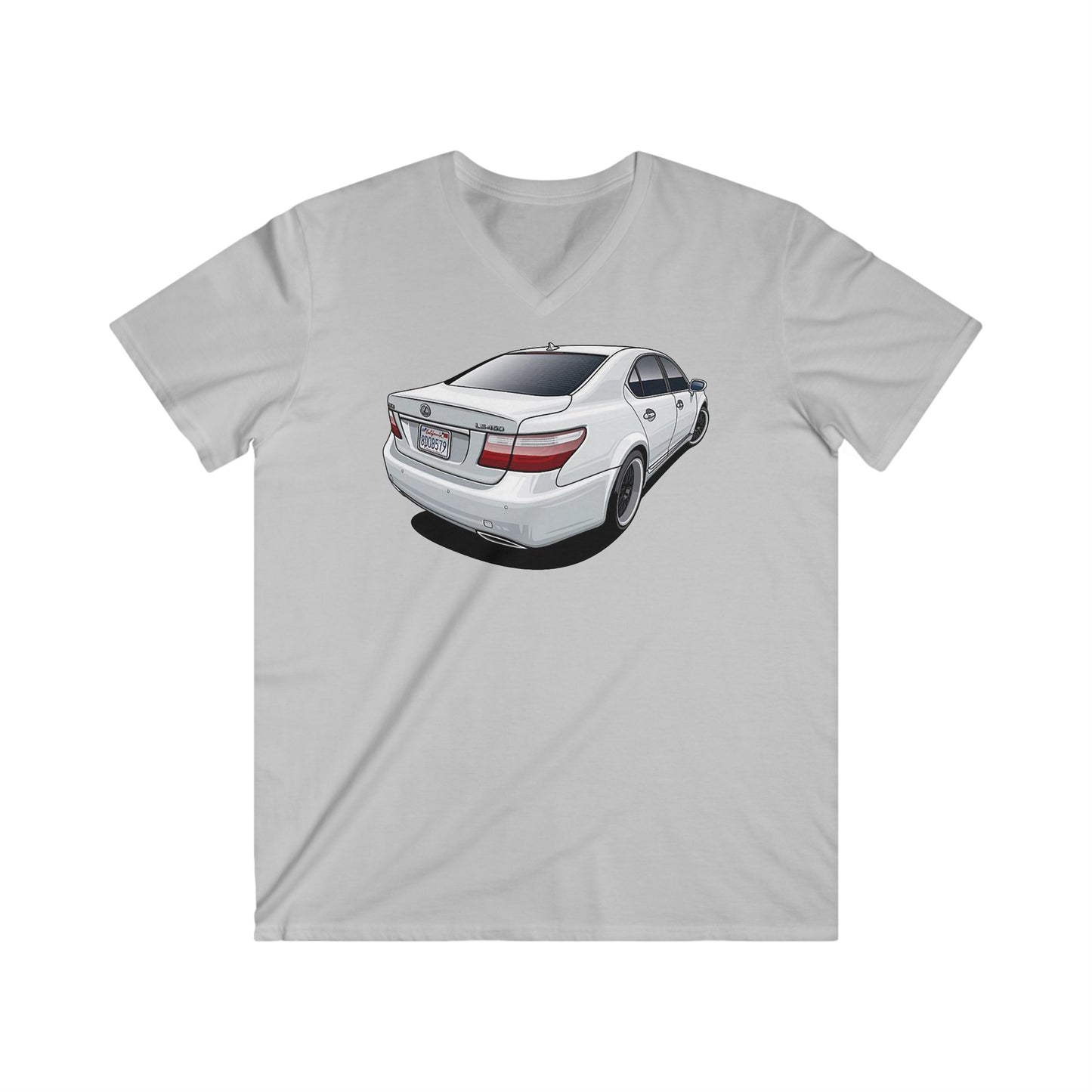 Lexus Fitted V-Neck Short Sleeve Tee