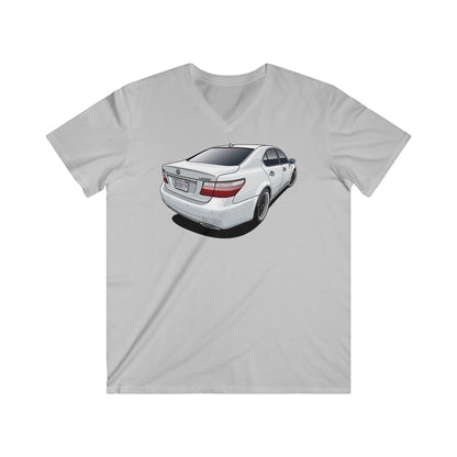 Lexus Fitted V-Neck Short Sleeve Tee