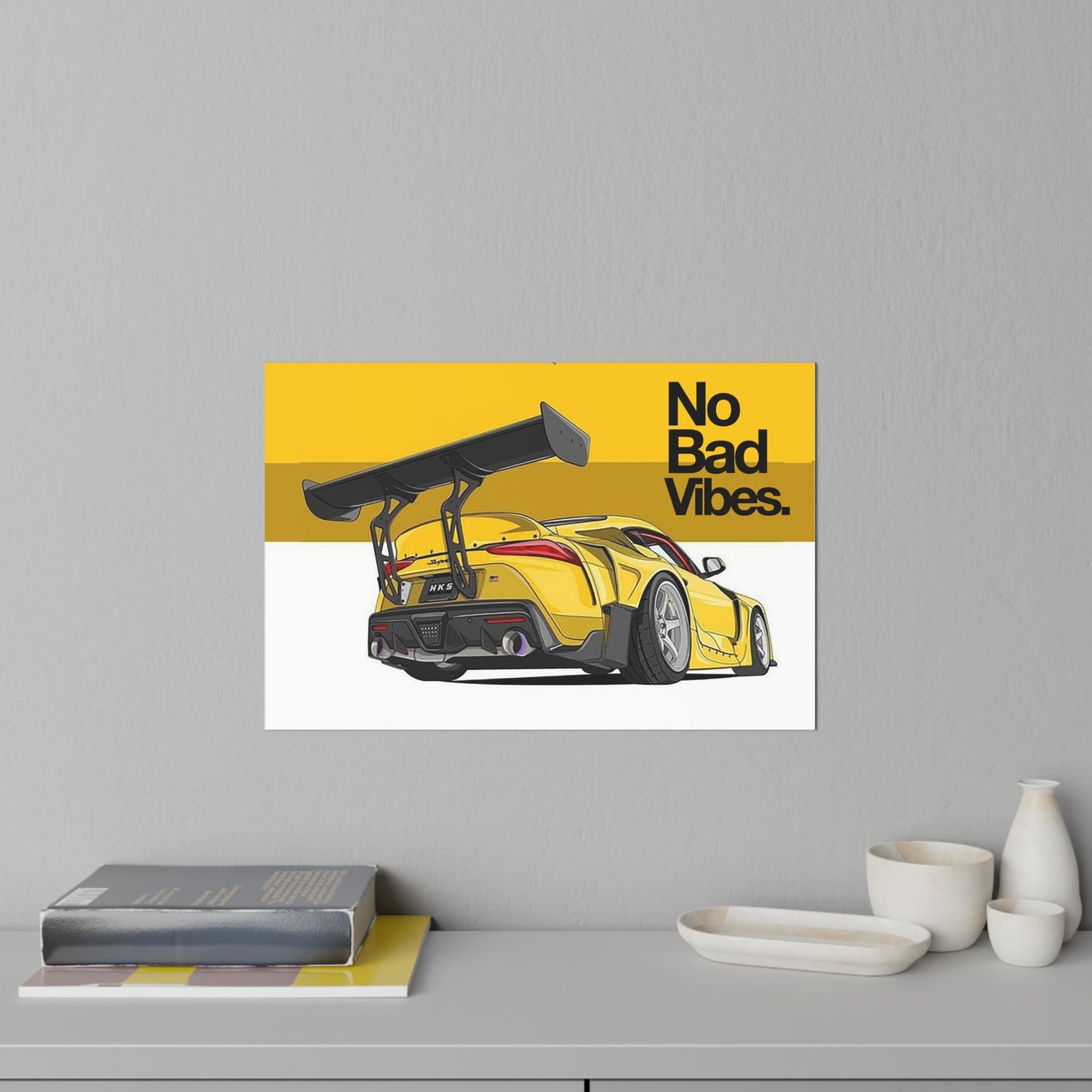 JDM Supra Wall Decals