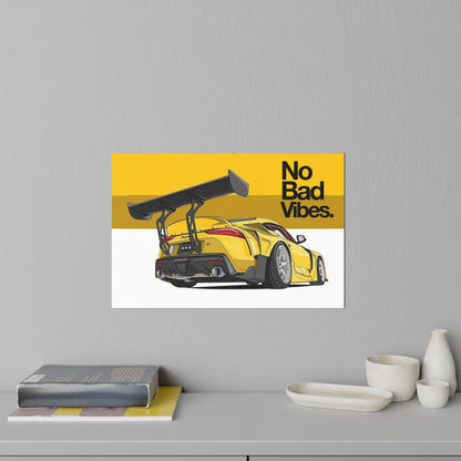 JDM Supra Wall Decals