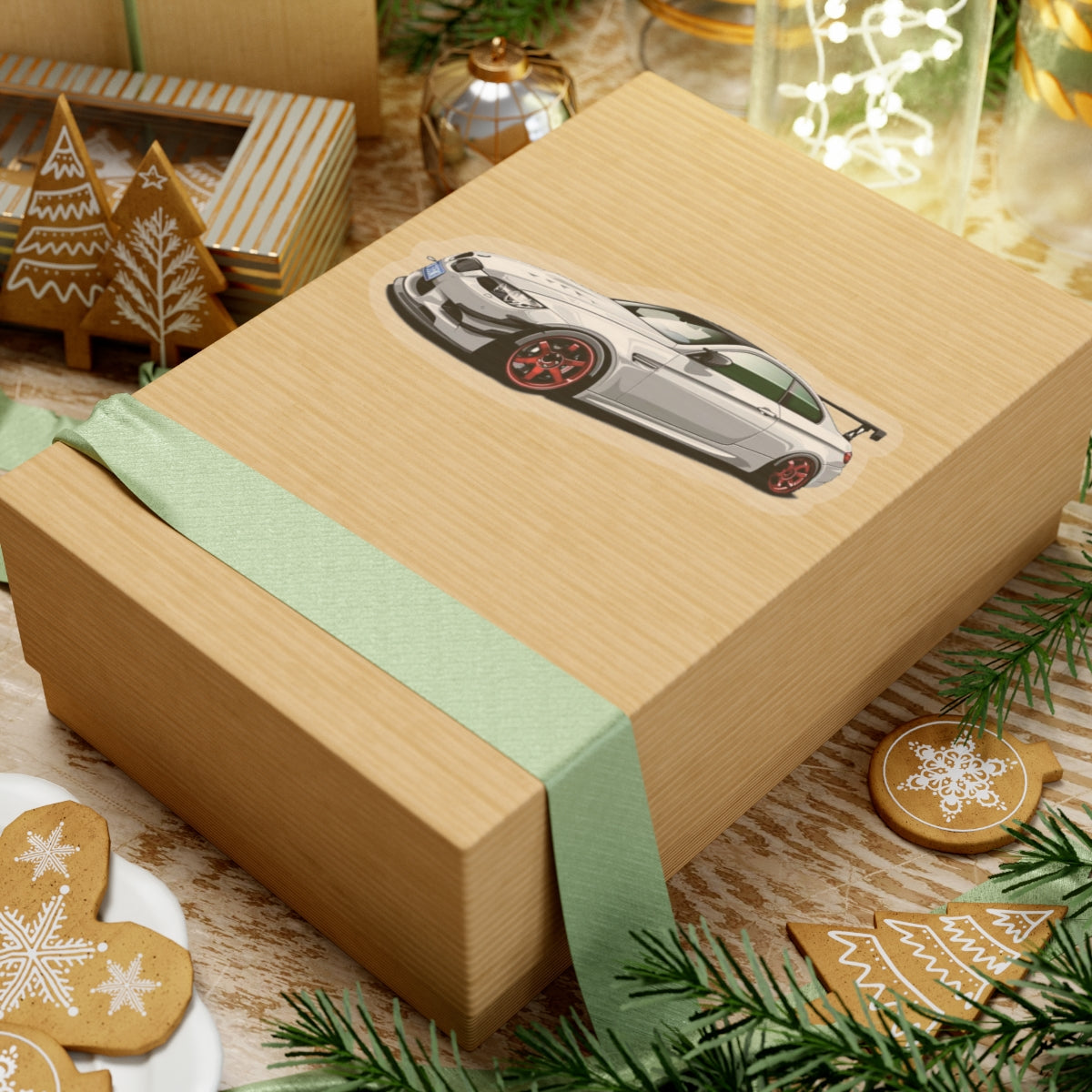 BMW Kiss-Cut Stickers