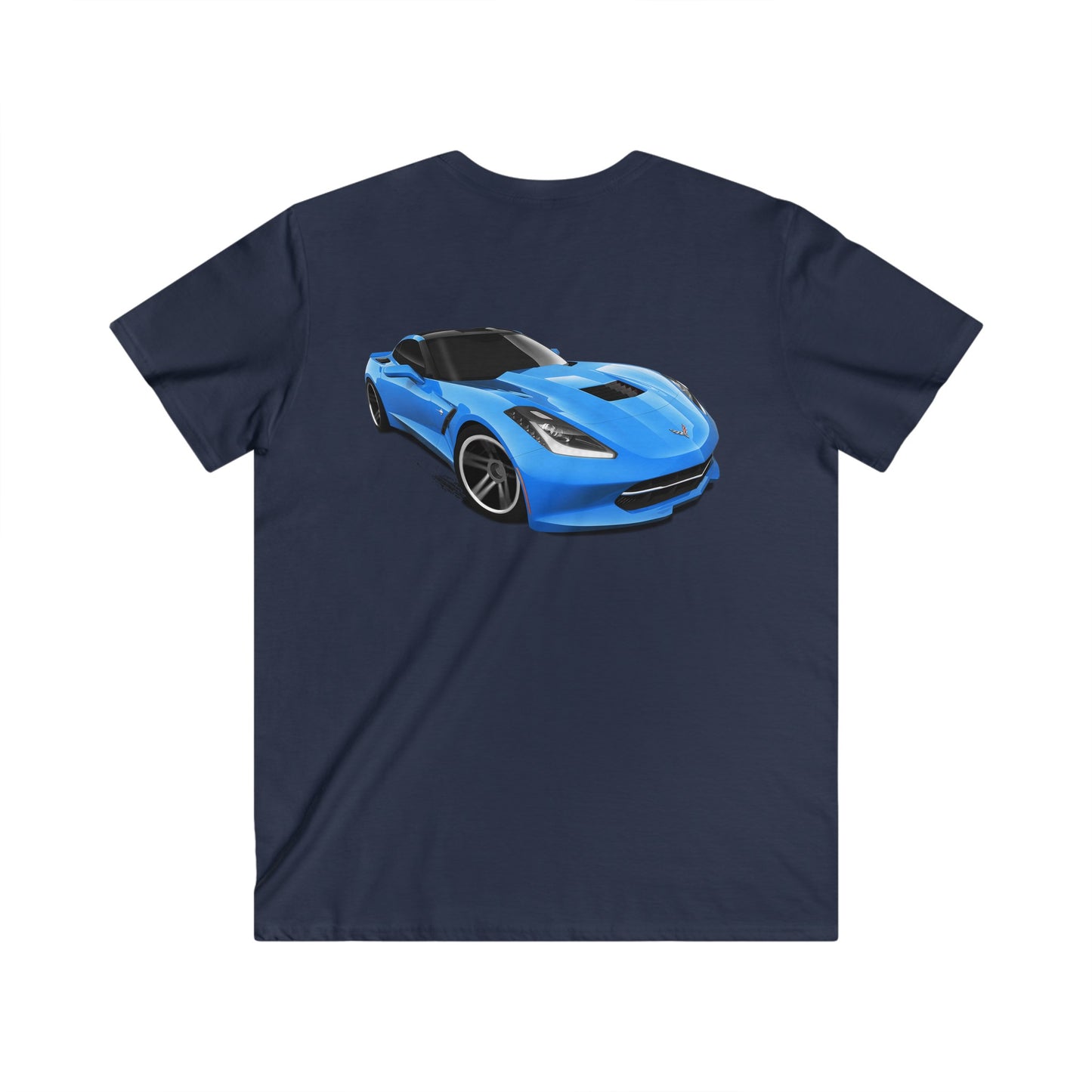 Chevrolet Fitted V-Neck Short Sleeve Tee