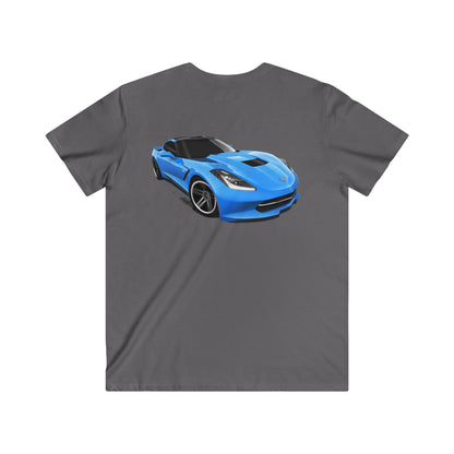 Chevrolet Fitted V-Neck Short Sleeve Tee