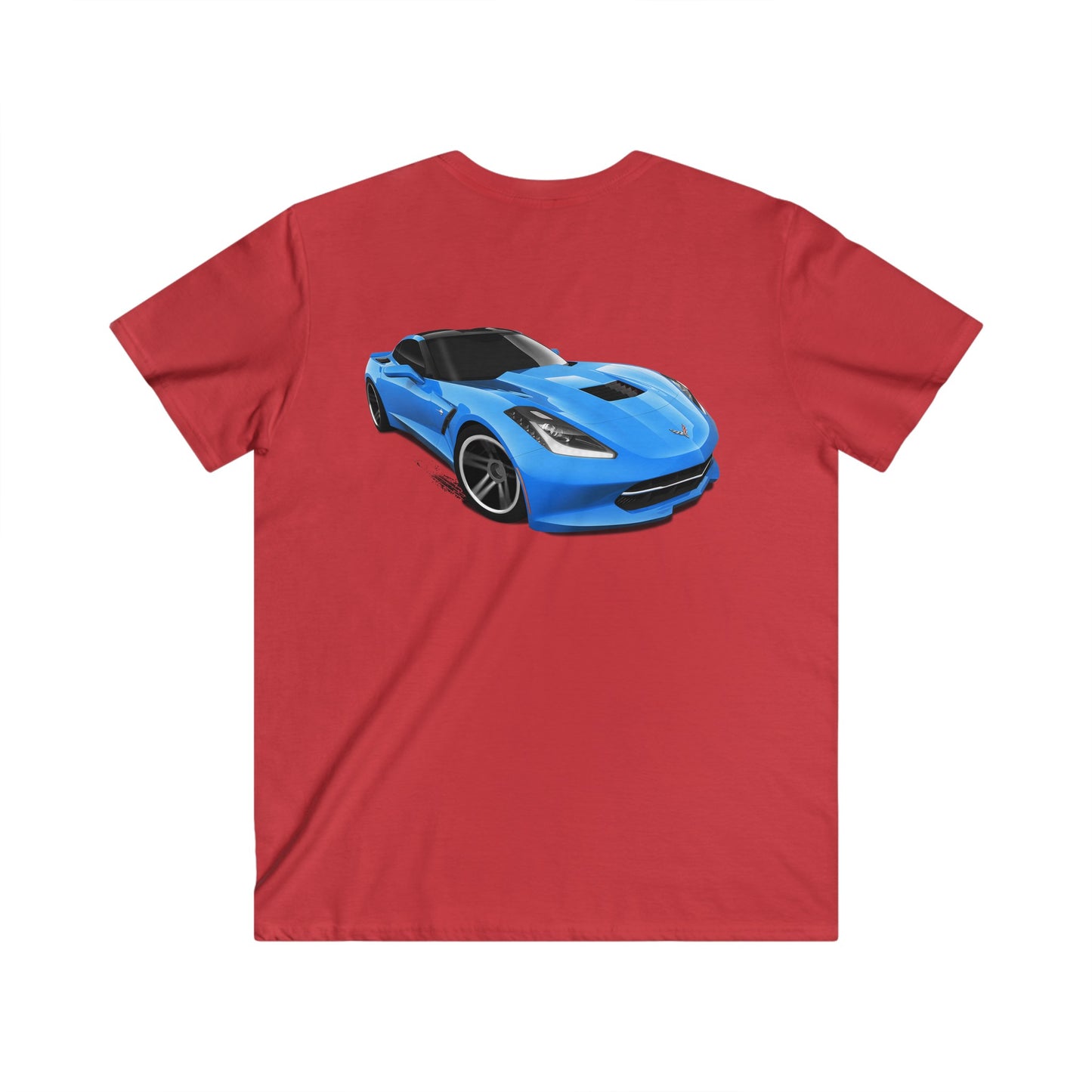 Chevrolet Fitted V-Neck Short Sleeve Tee