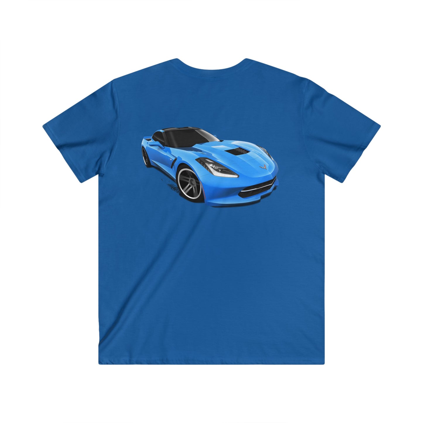 Chevrolet Fitted V-Neck Short Sleeve Tee
