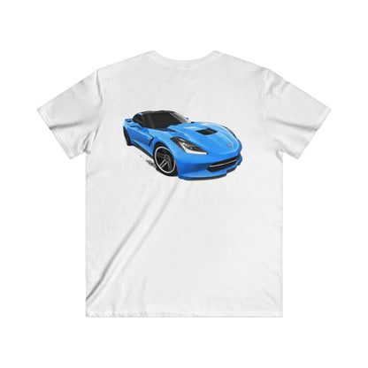 Chevrolet Fitted V-Neck Short Sleeve Tee