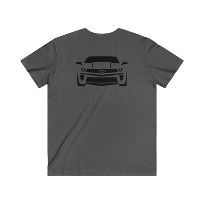 Chevrolet Fitted V-Neck Short Sleeve Tee