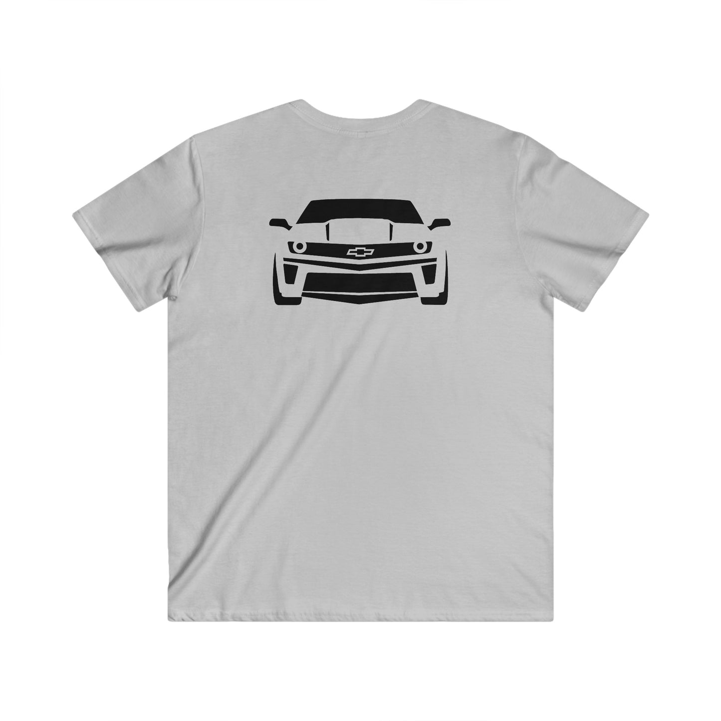 Chevrolet Fitted V-Neck Short Sleeve Tee