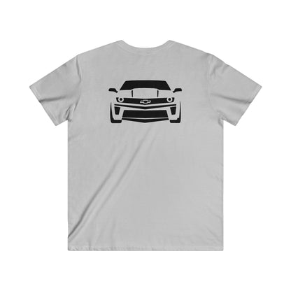 Chevrolet Fitted V-Neck Short Sleeve Tee