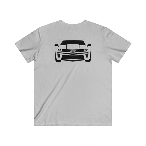 Chevrolet Fitted V-Neck Short Sleeve Tee