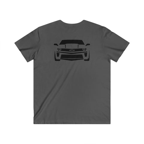 Chevrolet Fitted V-Neck Short Sleeve Tee