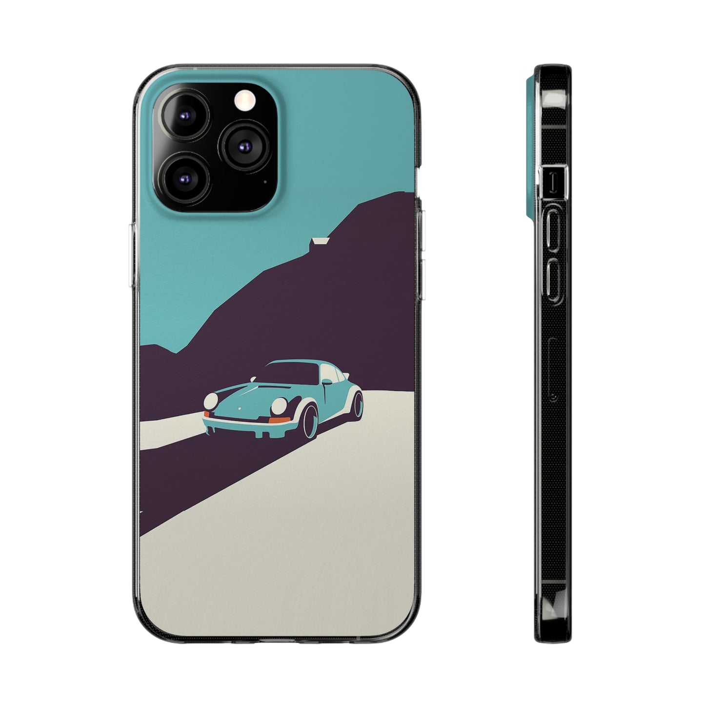 Porsche Soft Phone Cases