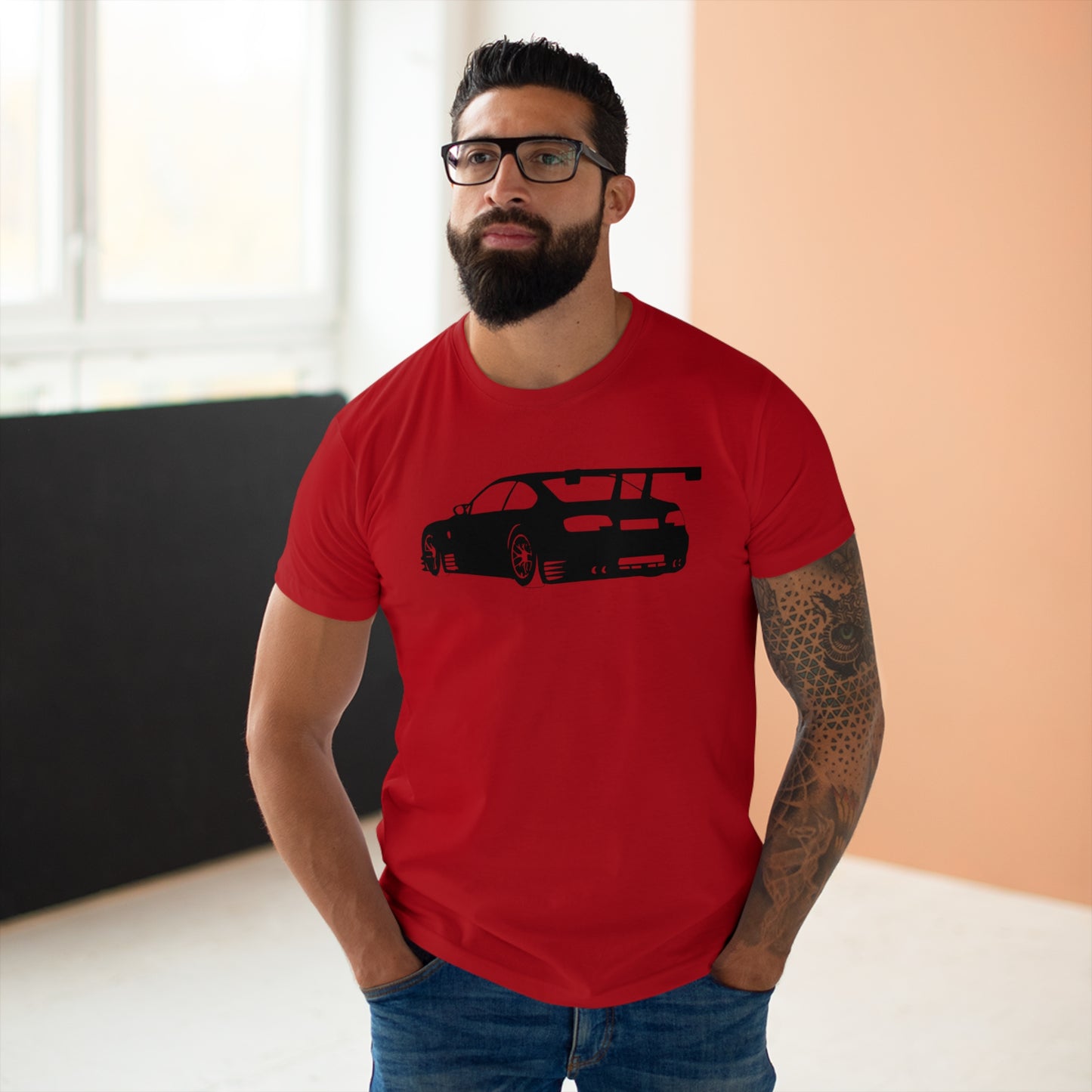 Single Jersey Men's T-shirt