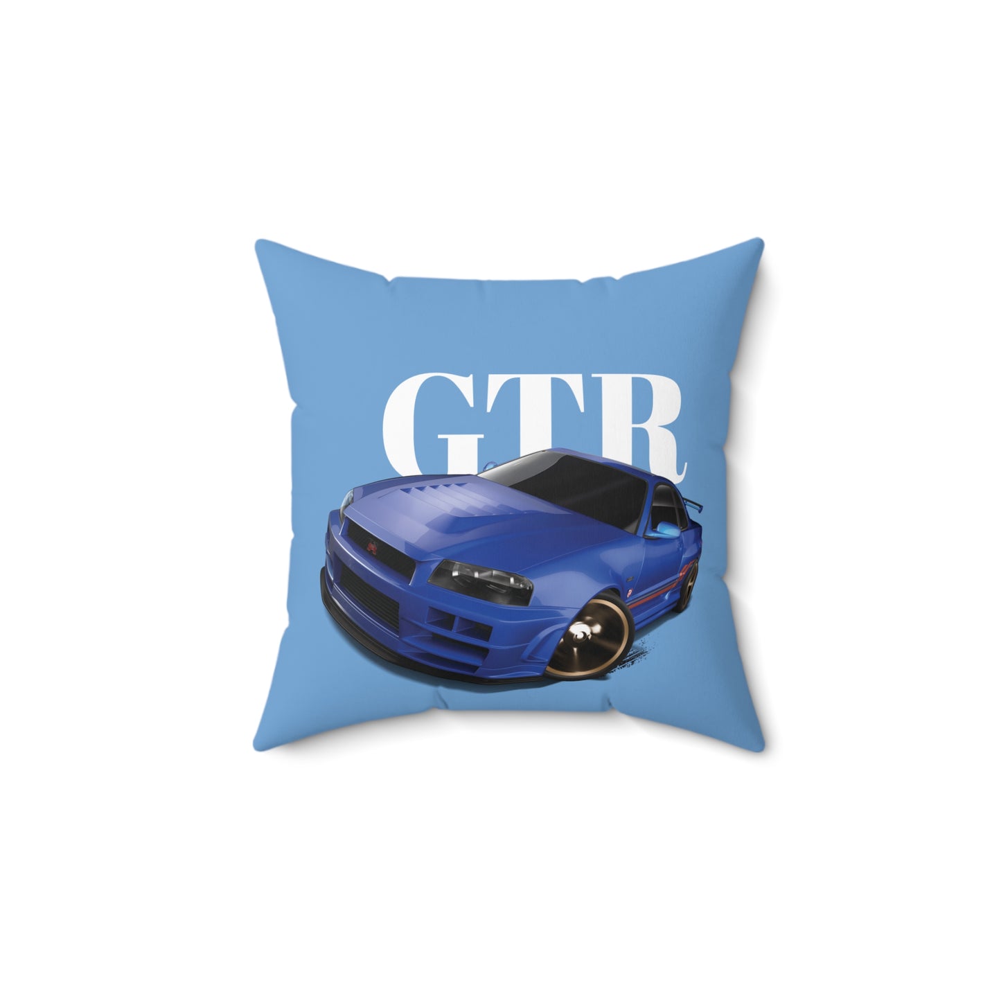 Nissan GTR Custom Spun Pillow