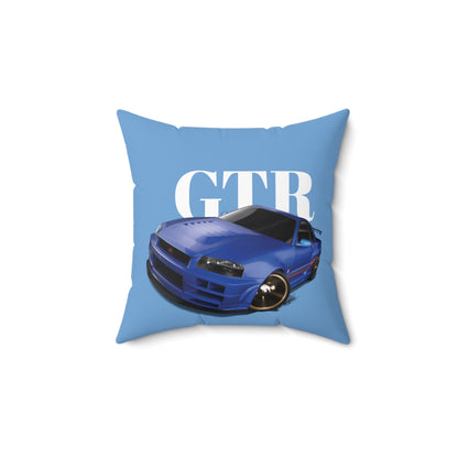 Nissan GTR Custom Spun Pillow