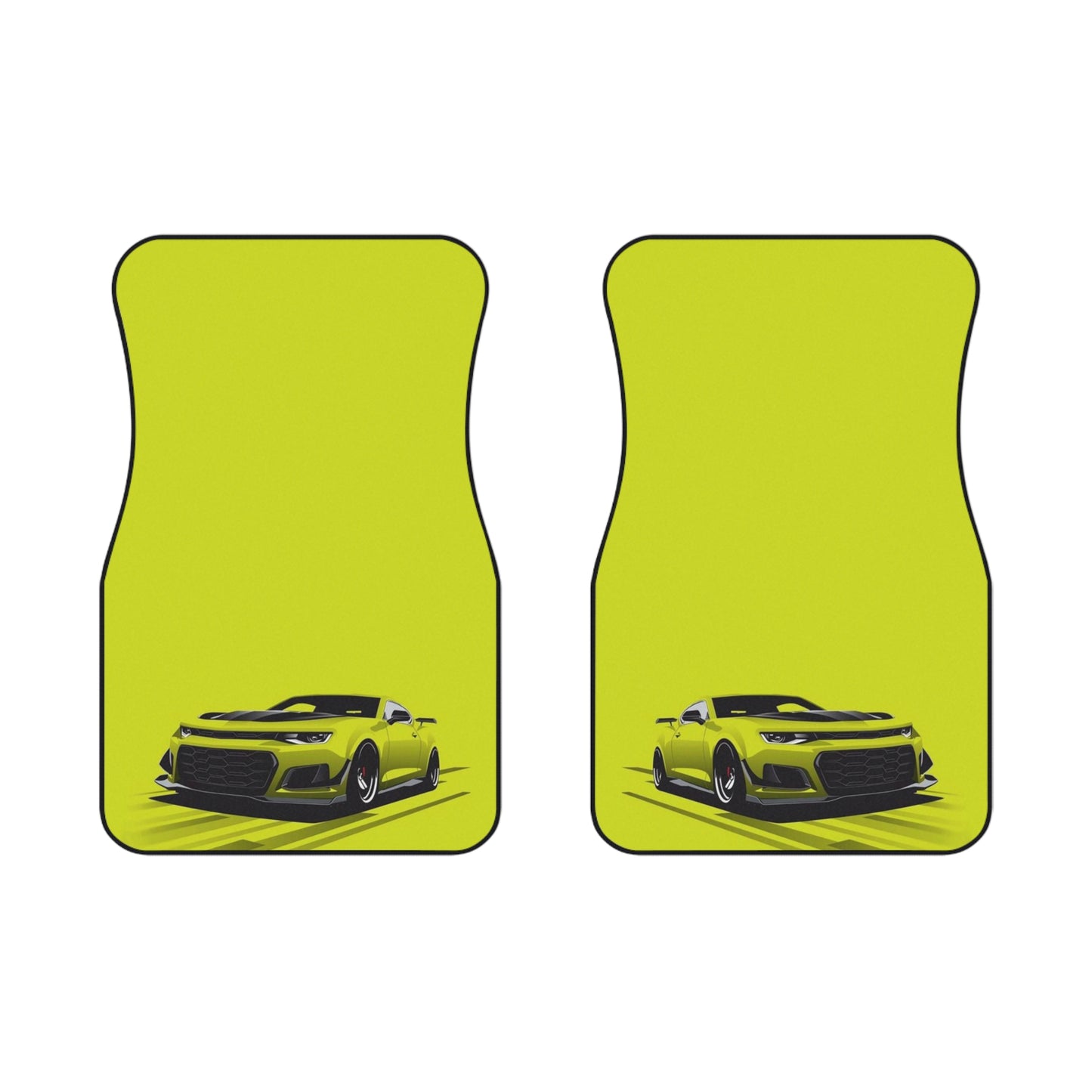 Camaro Car Mats (2x Front)