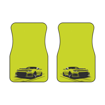 Camaro Car Mats (2x Front)