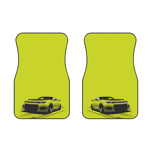 Camaro Car Mats (2x Front)