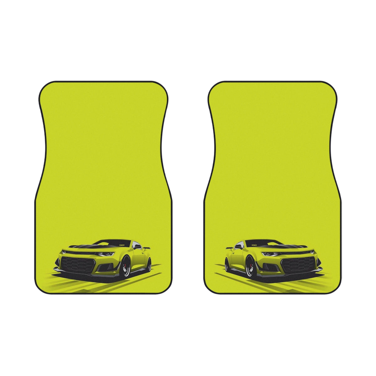 Camaro Car Mats (2x Front)