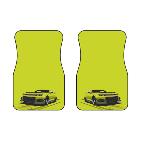 Camaro Car Mats (2x Front)