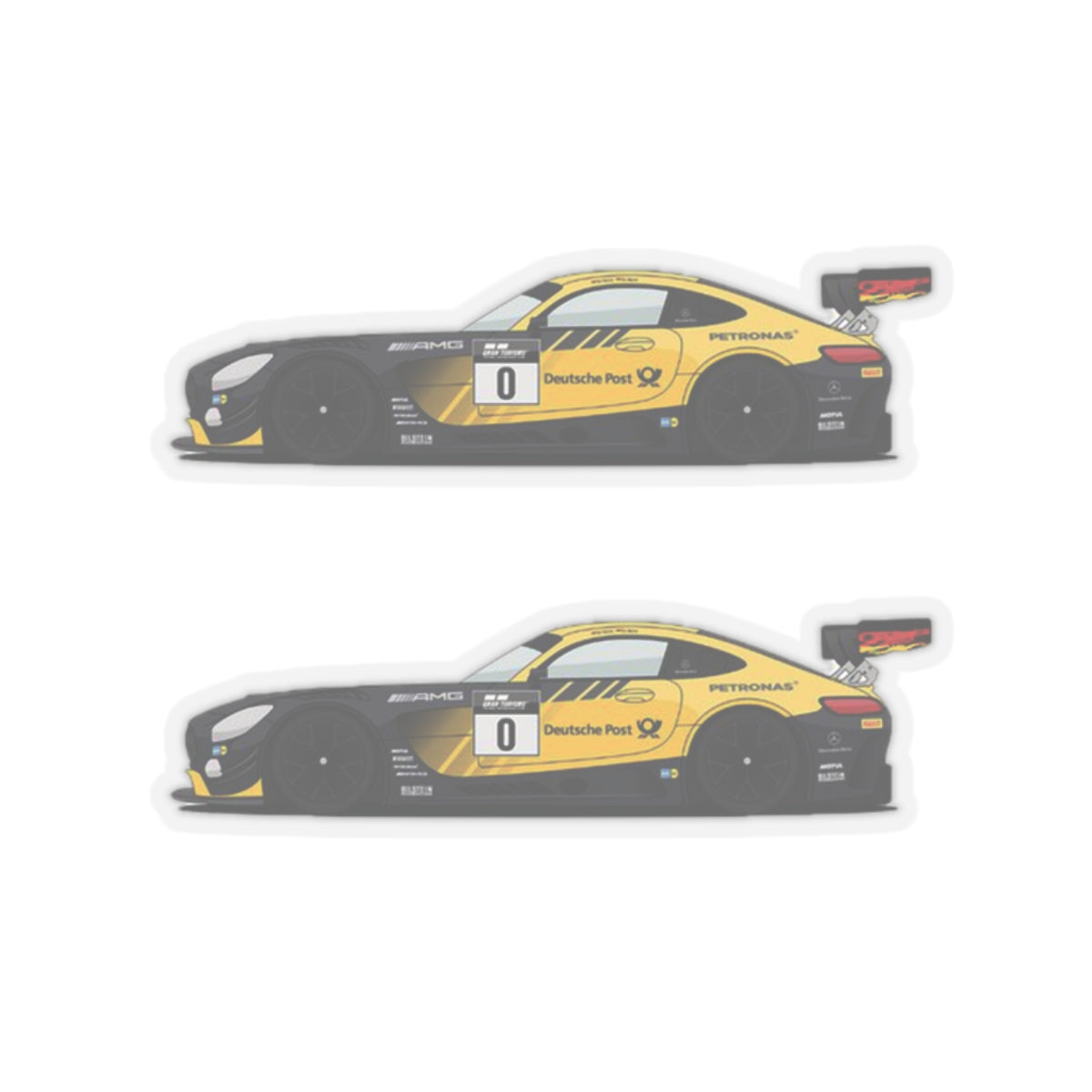 Mercedes Kiss-Cut Stickers