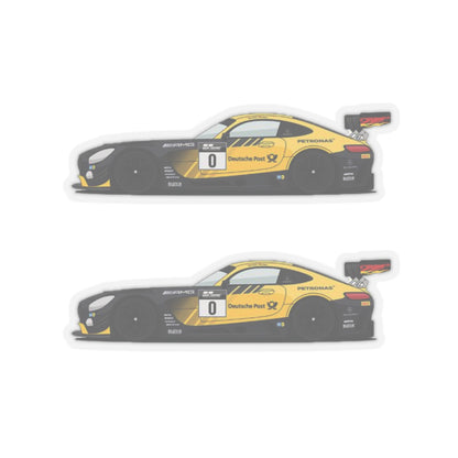 Mercedes Kiss-Cut Stickers