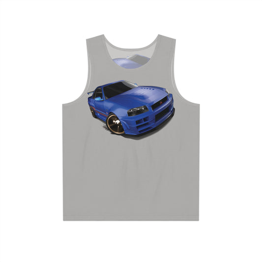 Nissan Skyline GTR Men's Tank