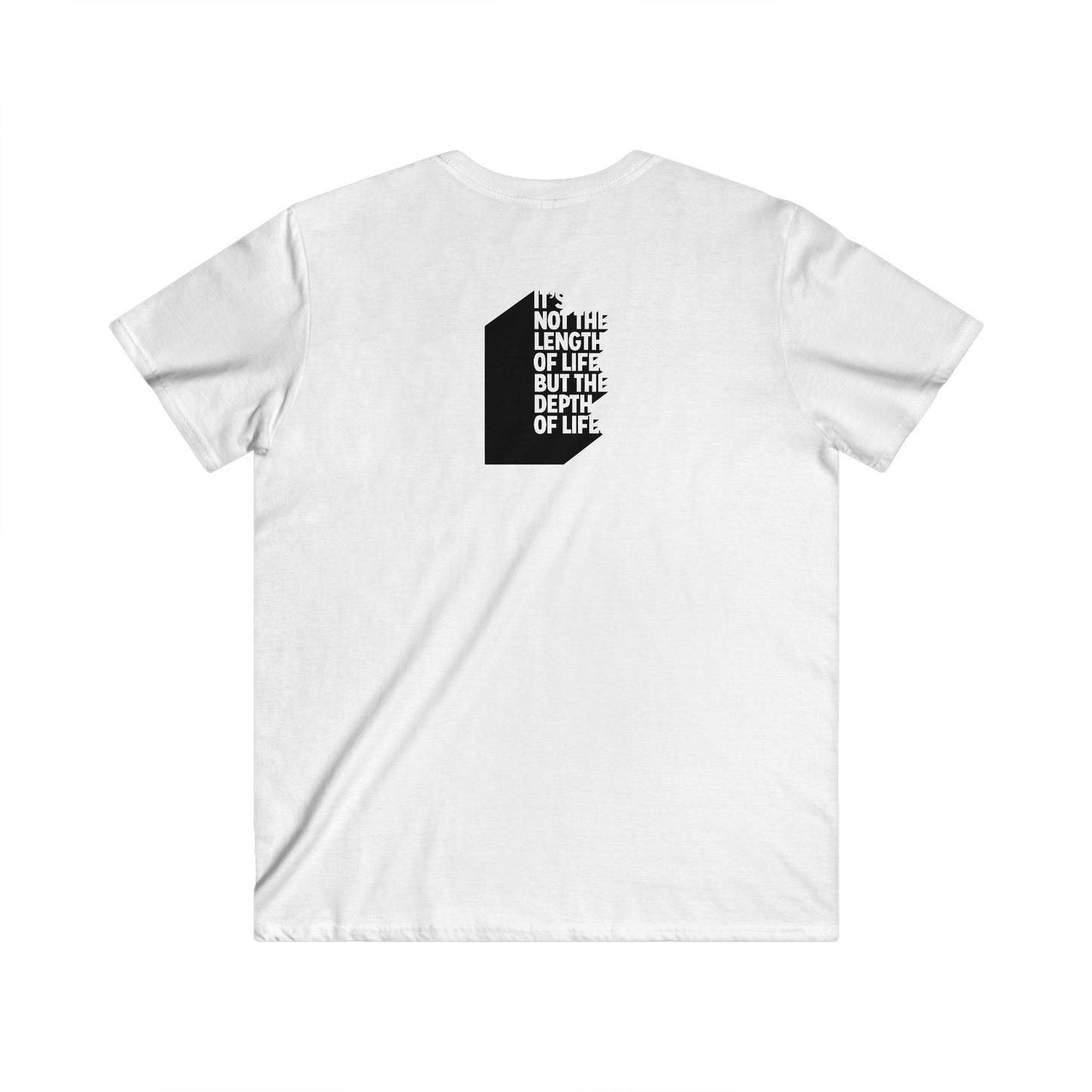 Its not Fitted V-Neck Short Sleeve Tee