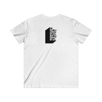 Its not Fitted V-Neck Short Sleeve Tee