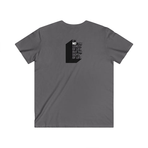 Its not Fitted V-Neck Short Sleeve Tee