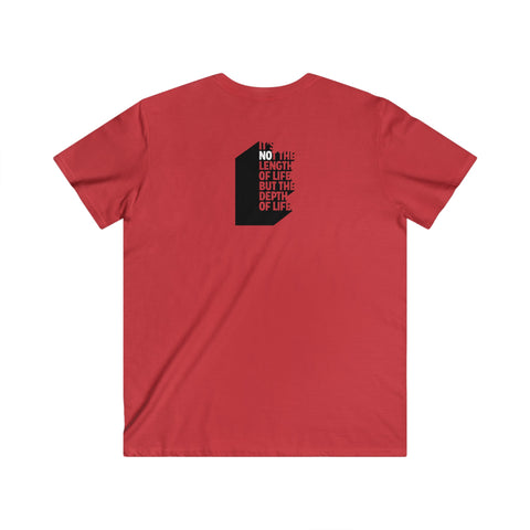 Its not Fitted V-Neck Short Sleeve Tee
