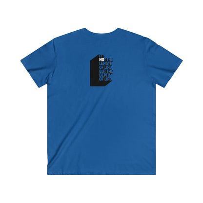 Its not Fitted V-Neck Short Sleeve Tee