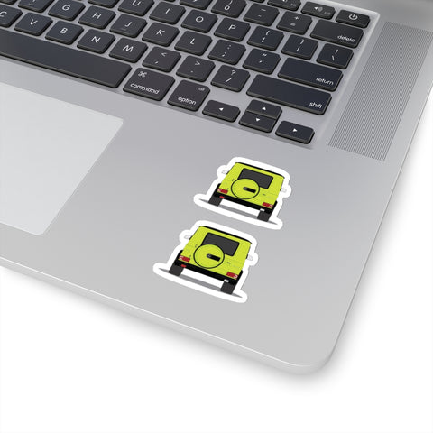 Mercedes Kiss-Cut Stickers
