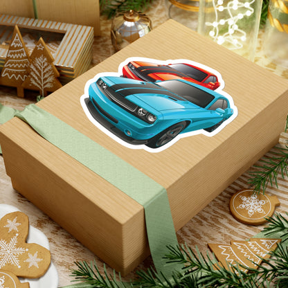 Dodge Kiss-Cut Stickers