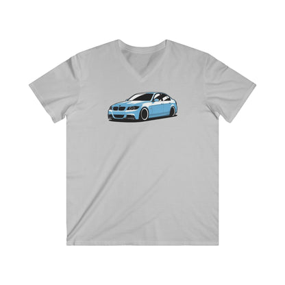 BMW Fitted V-Neck Short Sleeve Tee
