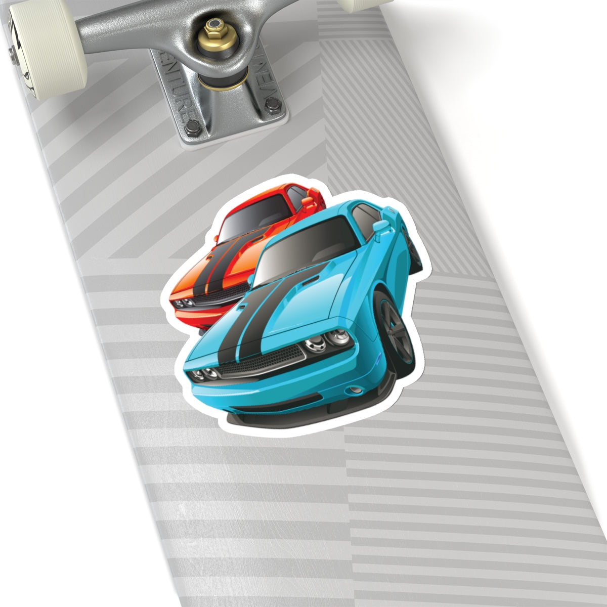 Dodge Kiss-Cut Stickers