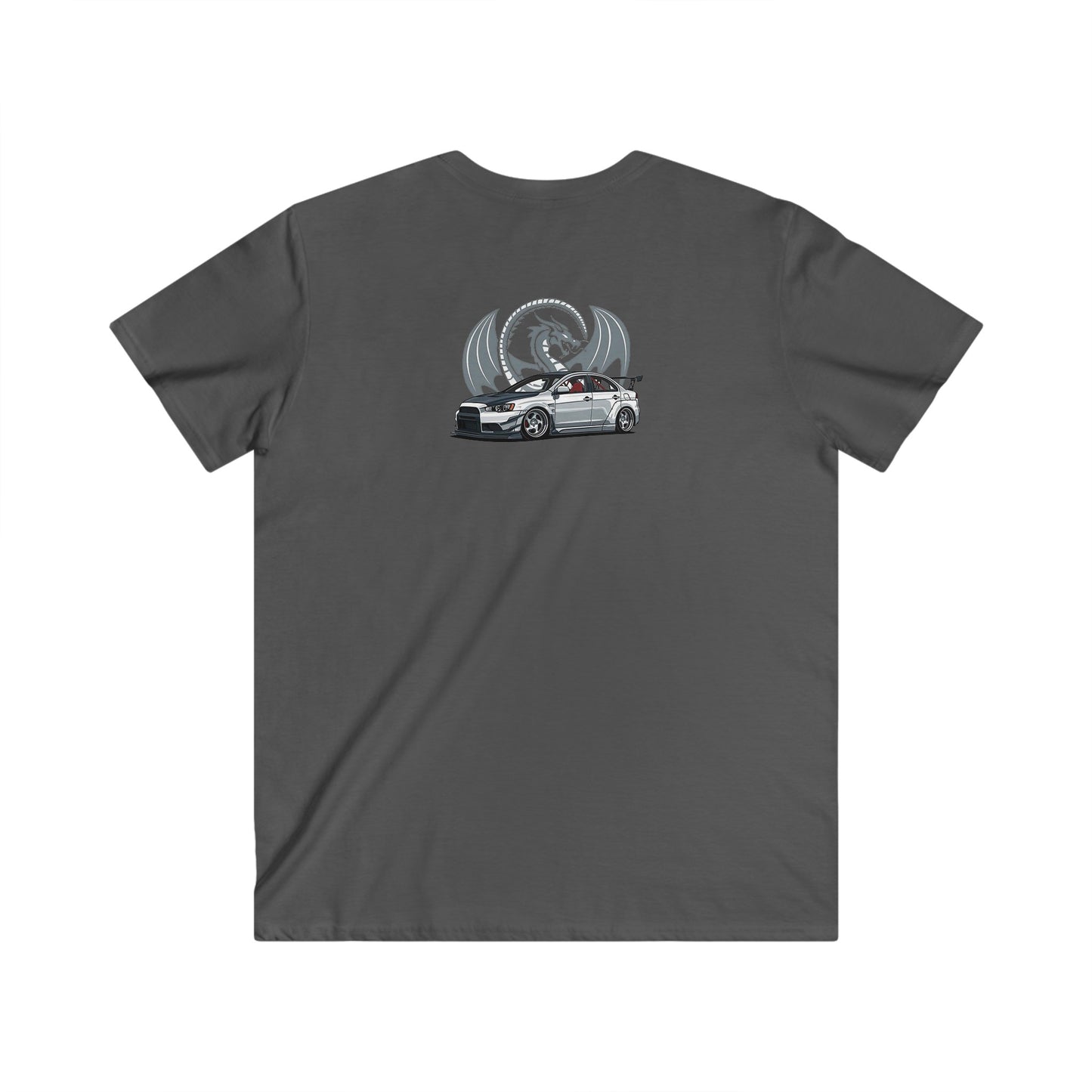 Lancer Fitted V-Neck Short Sleeve Tee