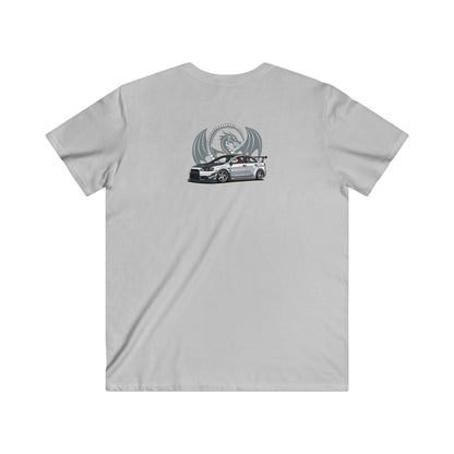 Lancer Fitted V-Neck Short Sleeve Tee