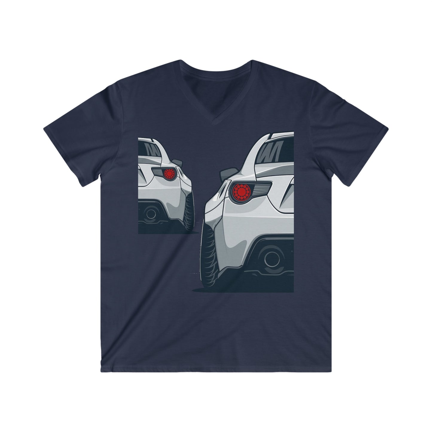 Toyota Fitted V-Neck Short Sleeve Tee