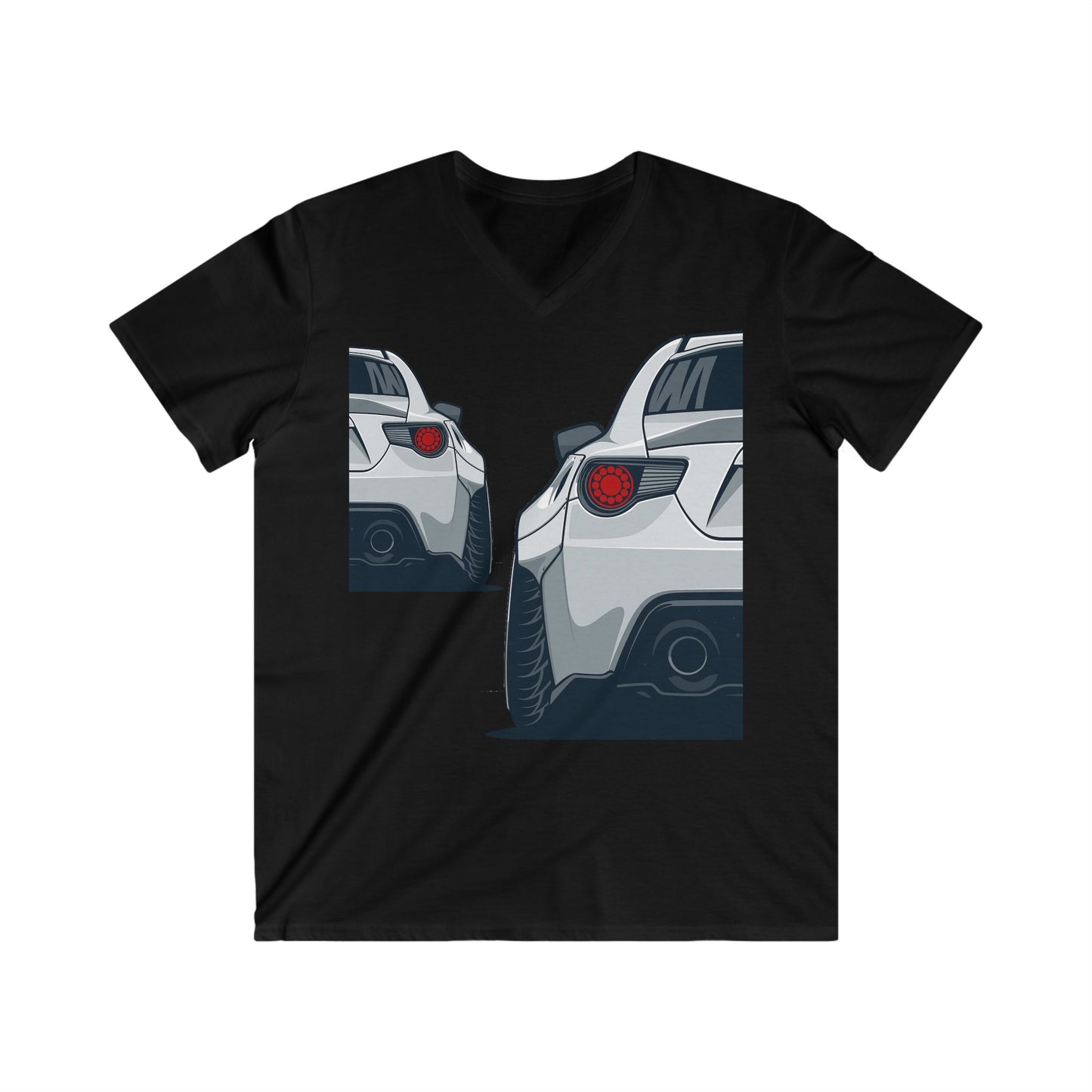 Toyota Fitted V-Neck Short Sleeve Tee