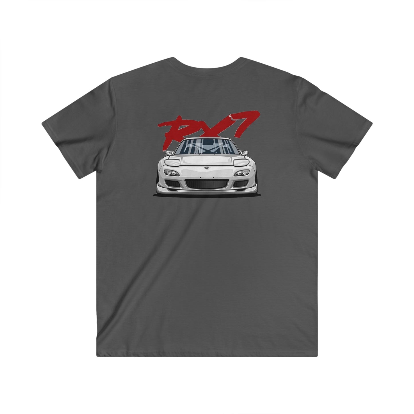 Mazda Fitted V-Neck Short Sleeve Tee